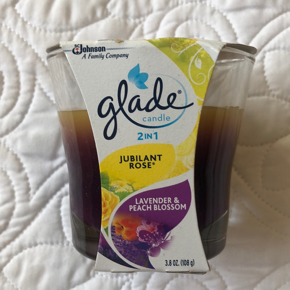 Glade 2 in 1 Candle